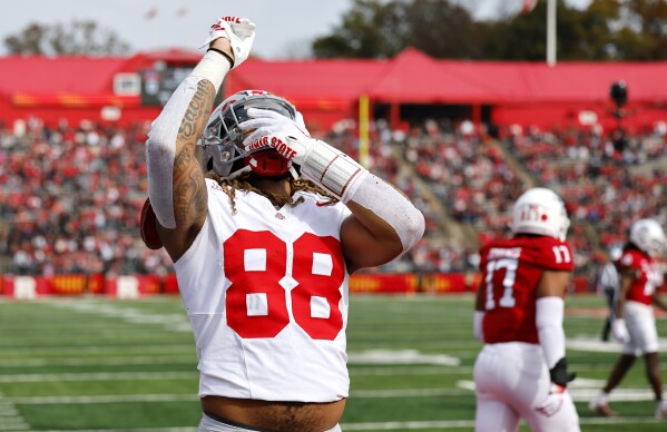 Score of the ohio state football game discount